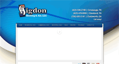 Desktop Screenshot of higdonheatingandair.com